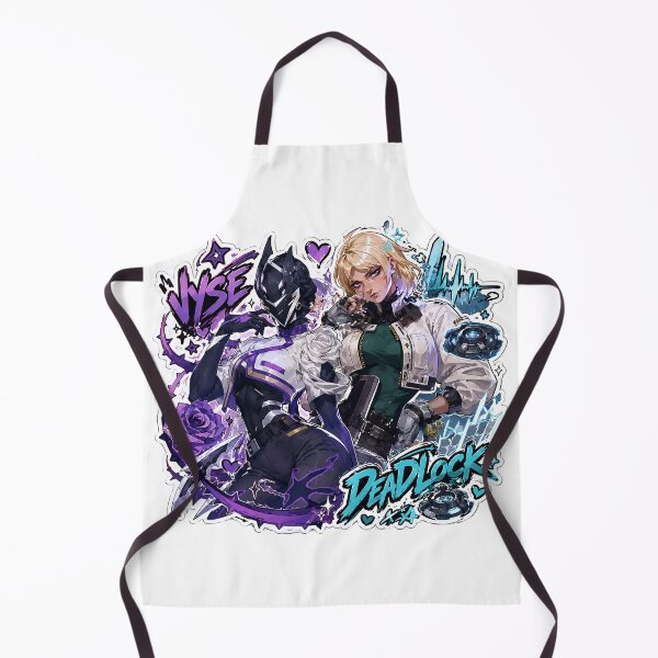 Item preview, Valorant Vyse Deadlock Doodle designed and sold by RadiantDrop.