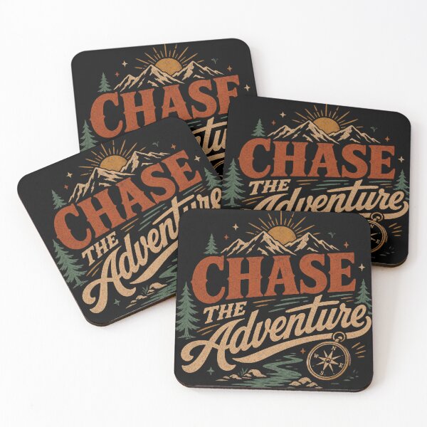 Item preview, Vintage Adventure Awaits Mountain Hiking  designed and sold by Creatby7030.