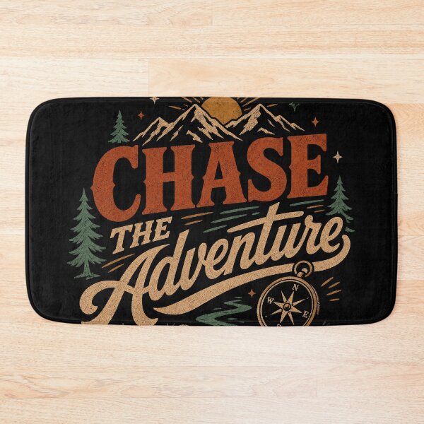 Item preview, Vintage Adventure Awaits Mountain Hiking  designed and sold by Creatby7030.