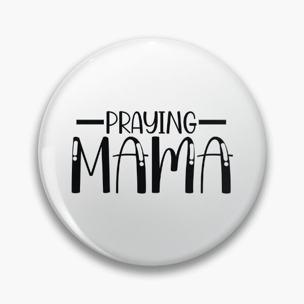 Item preview, Praying Mama - Cute Mothers Day Retro Vintage Floral Aesthetic Mom Mommy Wife Family Grandma Gift designed and sold by FuzionRaptor.