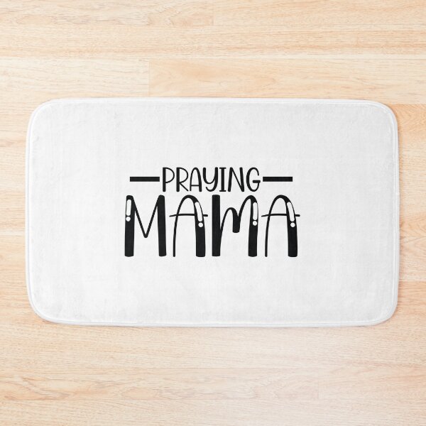 Item preview, Praying Mama - Cute Mothers Day Retro Vintage Floral Aesthetic Mom Mommy Wife Family Grandma Gift designed and sold by FuzionRaptor.