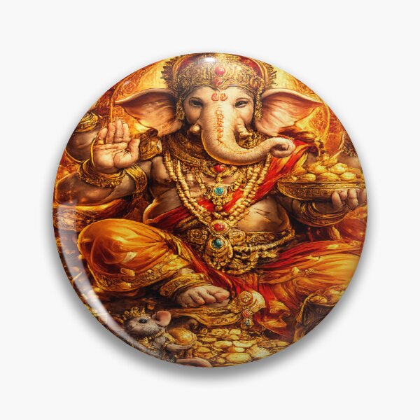 Item preview, Title  Divine Ganesha Street Art designed and sold by VL-allinone.
