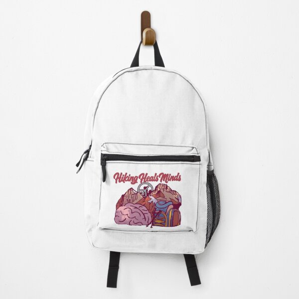 Item preview, Nature Therapy Hiking Mental Health Outdoors designed and sold by SamCollinsArt.