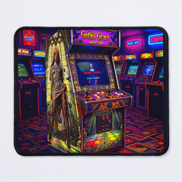 Item preview, Retro Arcade capter Themed Decor designed and sold by Cyber-ART-Studio.