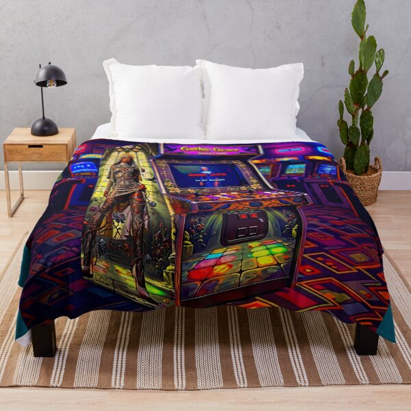 Item preview, Retro Arcade capter Themed Decor designed and sold by Cyber-ART-Studio.