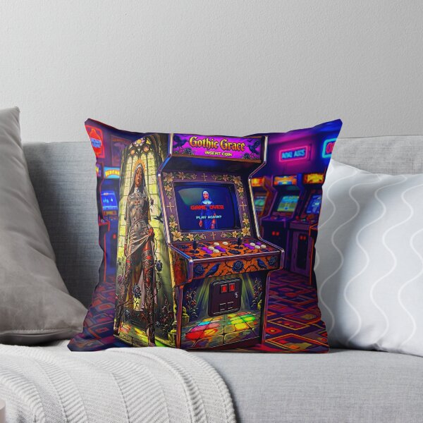 Item preview, Retro Arcade capter Themed Decor designed and sold by Cyber-ART-Studio.