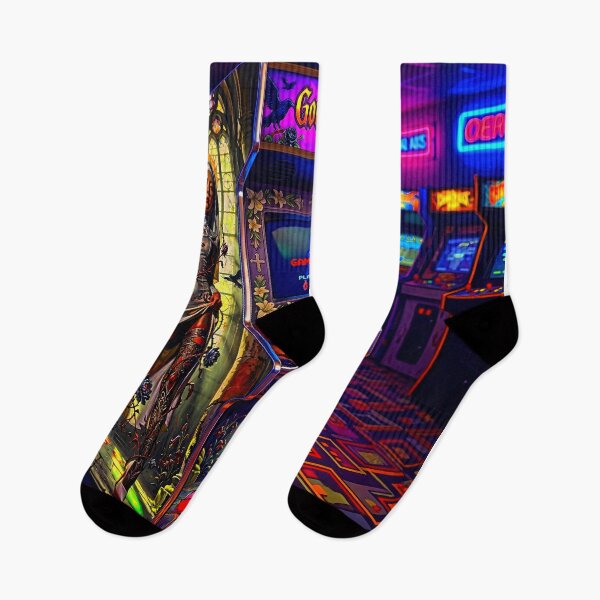 Item preview, Retro Arcade capter Themed Decor designed and sold by Cyber-ART-Studio.
