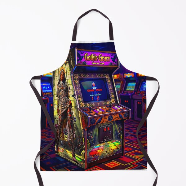 Item preview, Retro Arcade capter Themed Decor designed and sold by Cyber-ART-Studio.