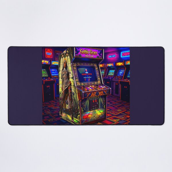 Item preview, Retro Arcade capter Themed Decor designed and sold by Cyber-ART-Studio.
