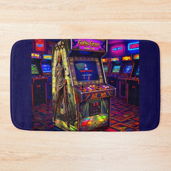 Item preview, Retro Arcade capter Themed Decor designed and sold by Cyber-ART-Studio.