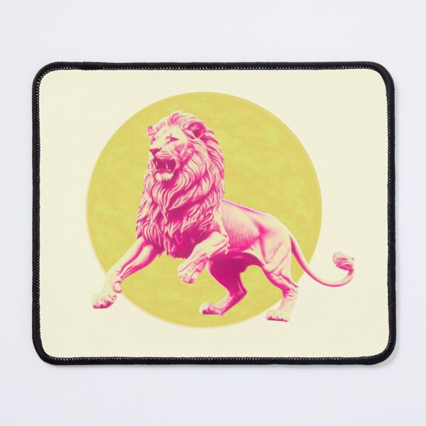 Item preview, Mythic Lion Pop Art designed and sold by Kiki-Hes.