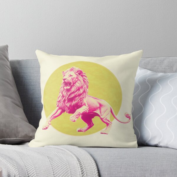 Item preview, Mythic Lion Pop Art designed and sold by Kiki-Hes.