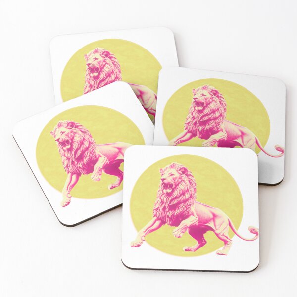 Item preview, Mythic Lion Pop Art designed and sold by Kiki-Hes.