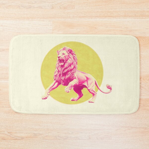 Item preview, Mythic Lion Pop Art designed and sold by Kiki-Hes.