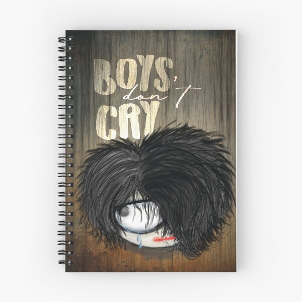Item preview, Boys don´t cry - The Cure designed and sold by Alê Diaz Design Studio.