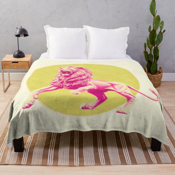 Item preview, Mythic Lion Pop Art designed and sold by Kiki-Hes.