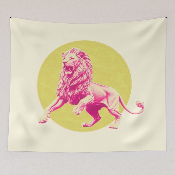 Item preview, Mythic Lion Pop Art designed and sold by Kiki-Hes.