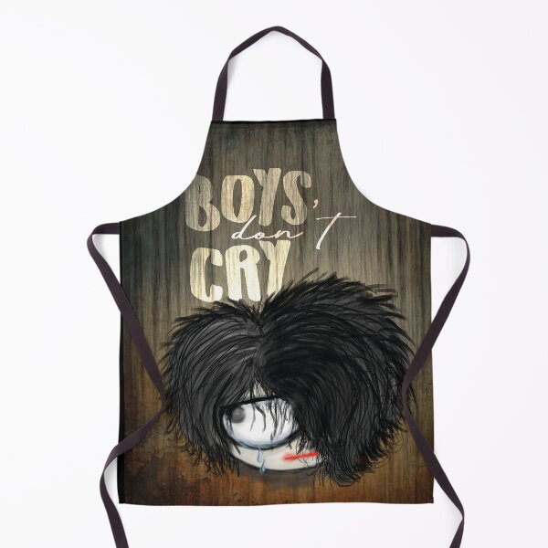 Item preview, Boys don´t cry - The Cure designed and sold by Alê Diaz Design Studio.