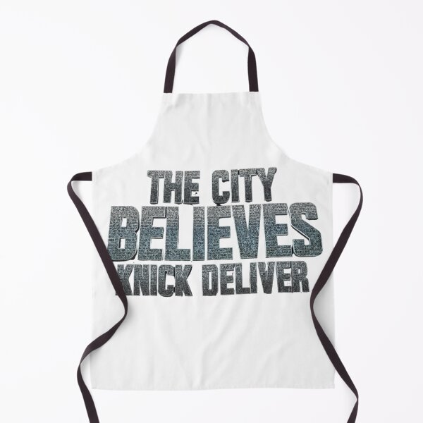 Item preview, The City Believes Knicks Deliver Basketball Fan Design designed and sold by Vvmd.