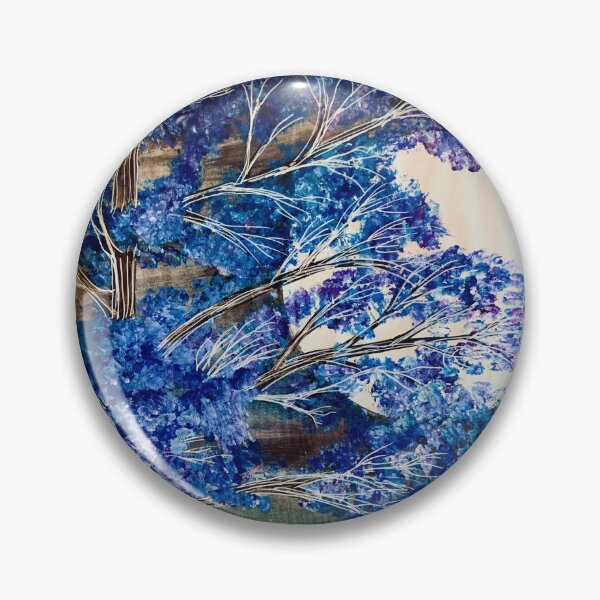 Item preview, Moonlight through tree branches designed and sold by Haxson37art.