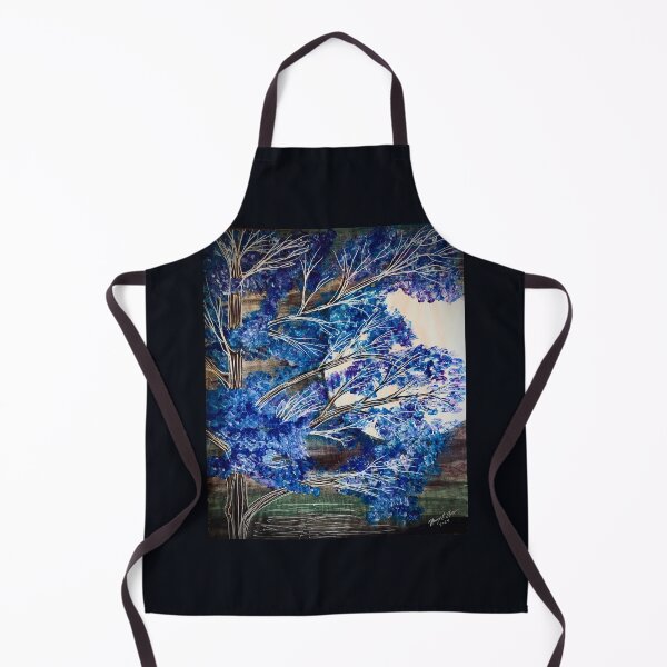 Item preview, Moonlight through tree branches designed and sold by Haxson37art.