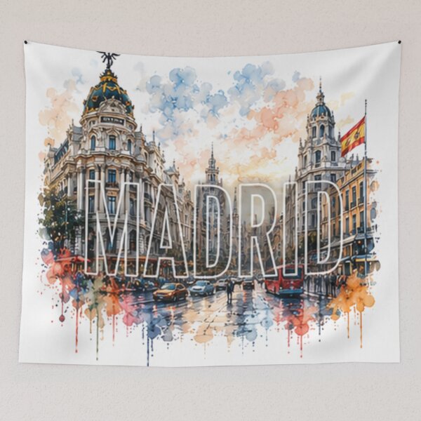Item preview, Madrid designed and sold by VelumStudio.