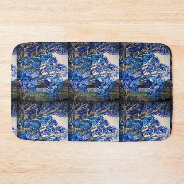 Item preview, Moonlight through tree branches designed and sold by Haxson37art.