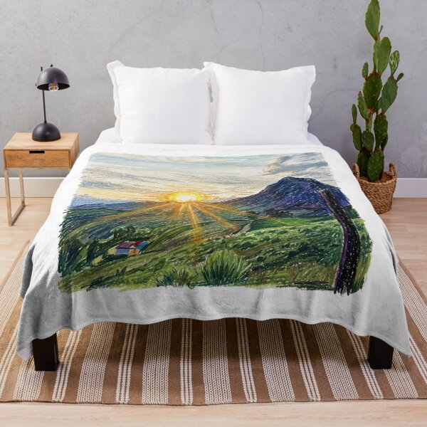 Item preview, Sunset over the hills designed and sold by CristianCEB.