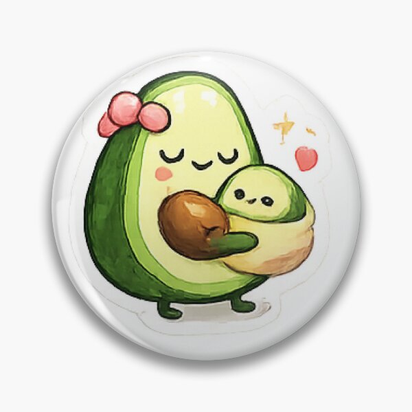 Item preview, Cute Mother Avocado designed and sold by Northline Creative.