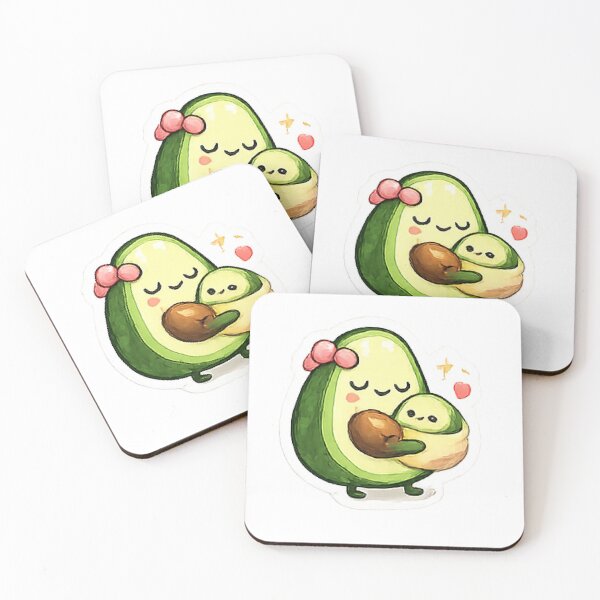 Item preview, Cute Mother Avocado designed and sold by Northline Creative.