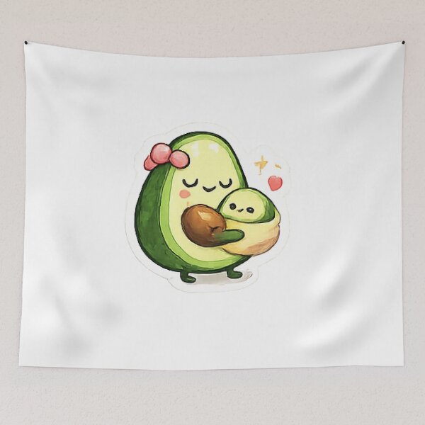 Item preview, Cute Mother Avocado designed and sold by Northline Creative.