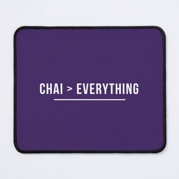 Item preview, Chai Greater Than Everything Funny Quote designed and sold by VibeThreads10.