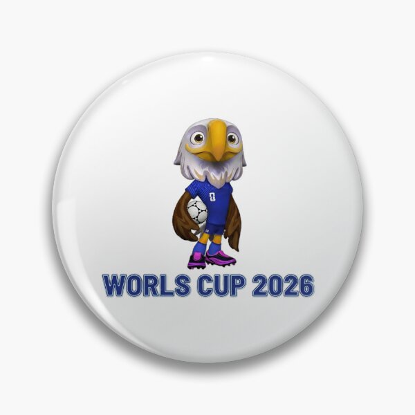 Item preview, Worlds Cup 2026 Eagle Mascot designed and sold by CooksCreators.