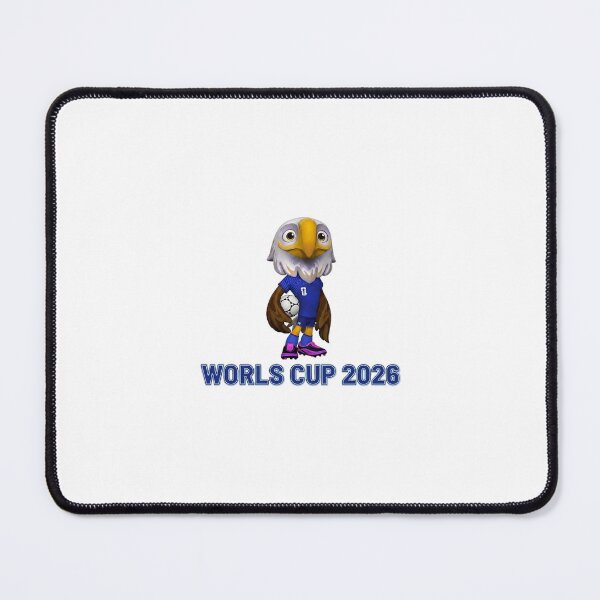 Item preview, Worlds Cup 2026 Eagle Mascot designed and sold by CooksCreators.
