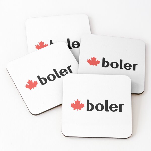 Item preview, boler camper older version of logo with maple leaf designed and sold by buchananmab.