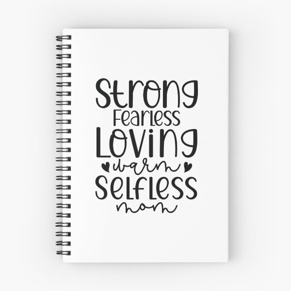 Item preview, Strong Fearless Loving Warm Selfless Mom - Cute Mothers Day Retro Vintage Floral Aesthetic Gift designed and sold by FuzionRaptor.