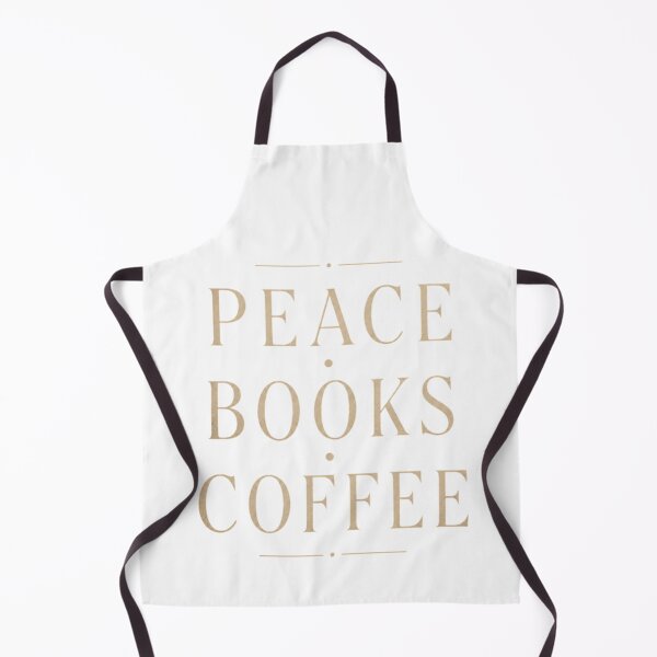 Item preview, Peace Books Coffee designed and sold by Mysthor-Designs.