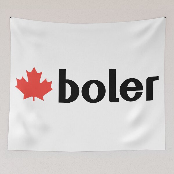Item preview, Versión anterior del logotipo de Boler Camper con hoja de arce designed and sold by buchananmab.