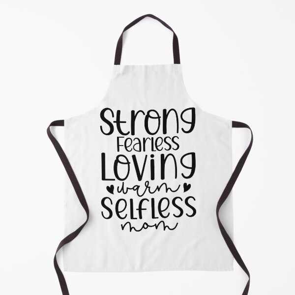 Item preview, Strong Fearless Loving Warm Selfless Mom - Cute Mothers Day Retro Vintage Floral Aesthetic Gift designed and sold by FuzionRaptor.