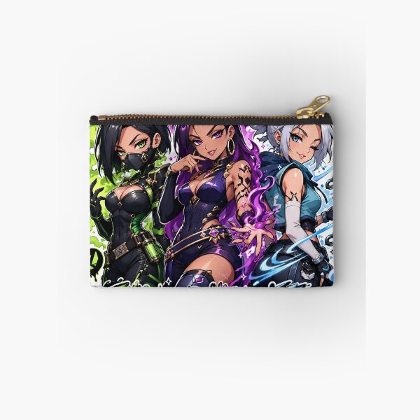 Item preview, Valorant Viper Reyna Jett Doodle Fan Art  designed and sold by RadiantDrop.