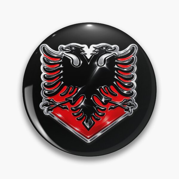 Item preview, Albania (Chrome Version) designed and sold by LockedUp.