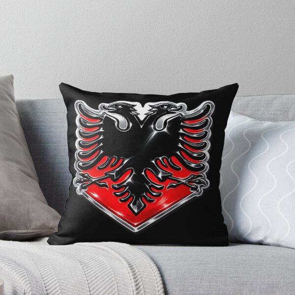 Artikelvorschau, Albanien (Chrome-Version) entworfen und verkauft von LockedUp.