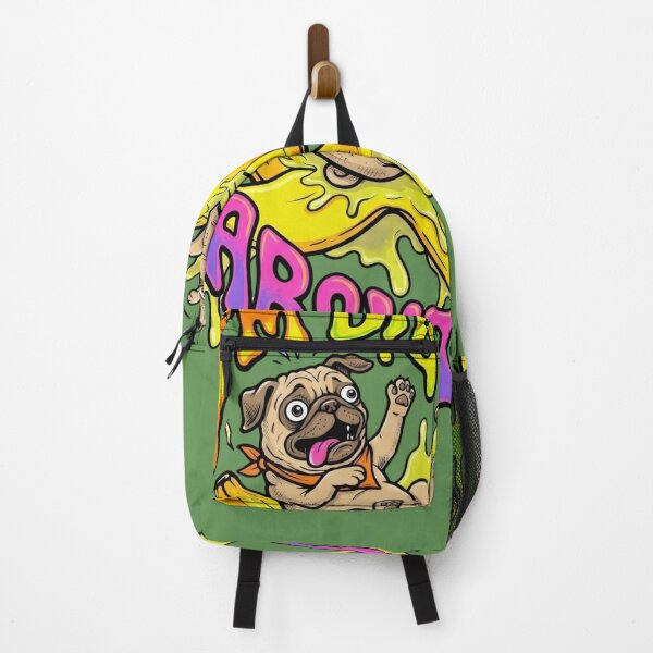 Item preview, Funny Bananas About You Pug Pun designed and sold by Tel A Pet.