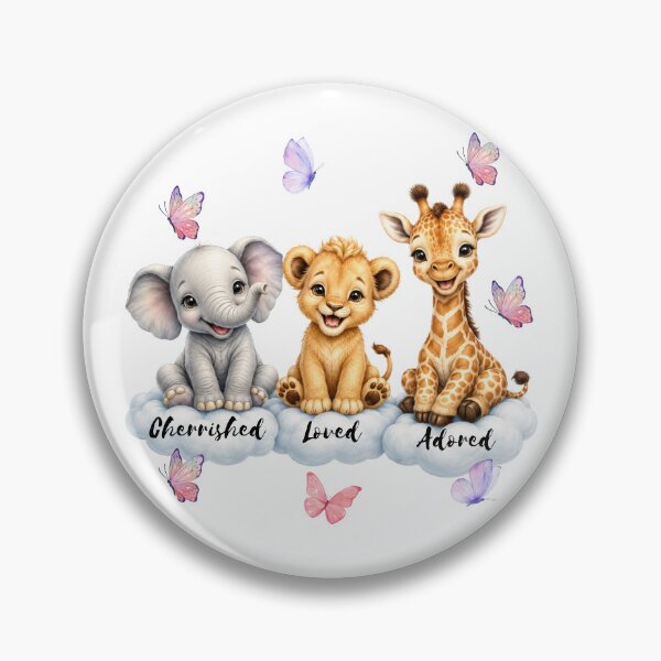 Item preview, Baby Trios designed and sold by Arcade&Pixel.