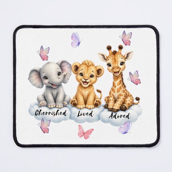 Item preview, Baby Trios designed and sold by Arcade&Pixel.