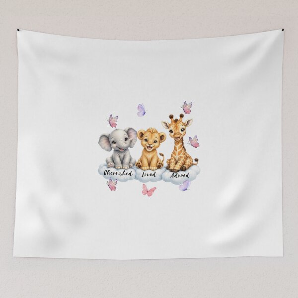 Item preview, Baby Trios designed and sold by Arcade&Pixel.