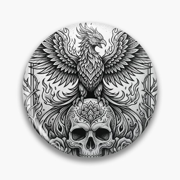 Item preview, Tattoo Art Ink Design | Body Art Illustration | Edgy Tattoo Inspired Graphics | Tattoo Culture Fashion Decor Accessories designed and sold by Beauty Hand LK.