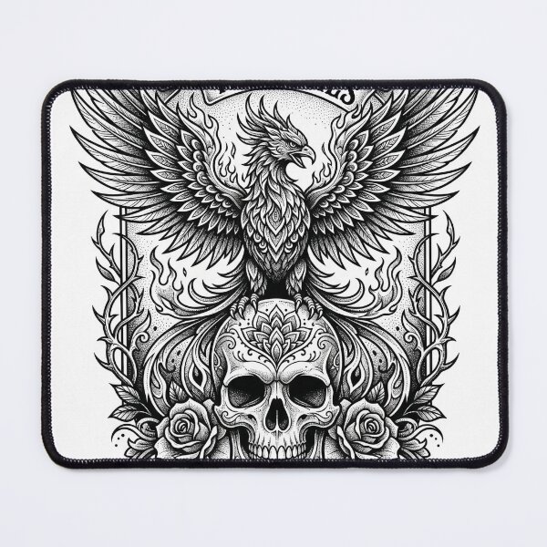 Item preview, Tattoo Art Ink Design | Body Art Illustration | Edgy Tattoo Inspired Graphics | Tattoo Culture Fashion Decor Accessories designed and sold by Beauty Hand LK.