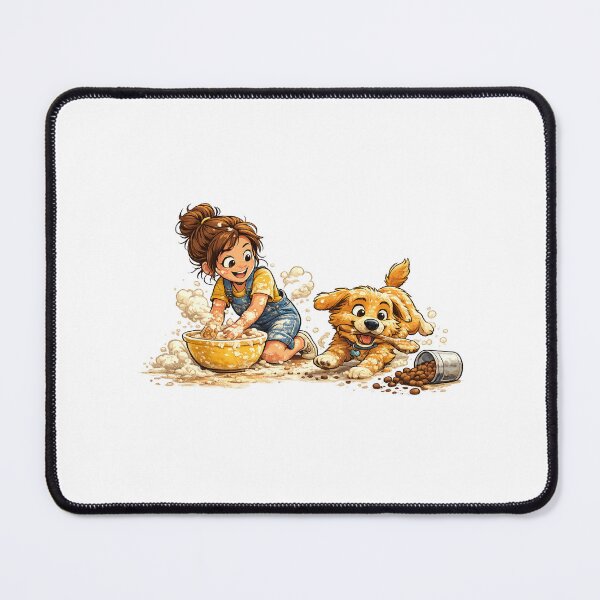 Item preview, Molly & Buddy’s Flour Fight designed and sold by Lavender-glowy.