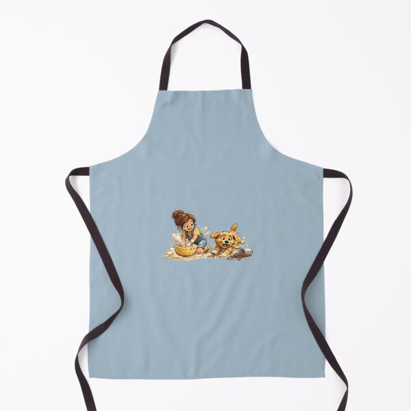 Item preview, Molly & Buddy’s Flour Fight designed and sold by Lavender-glowy.